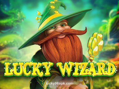 Lucky Wizard slot game card
