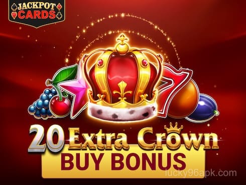 20 Extra Crown Buy Bonus