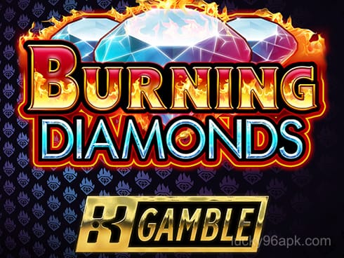 Burning Diamonds Gamble Feature